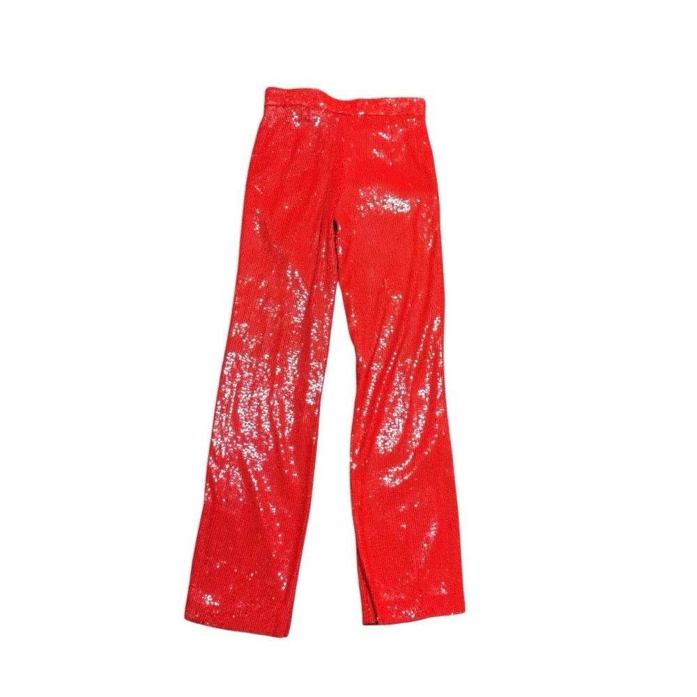 NWT ZARA Sequin Trousers size XS - Picture 10 of 12